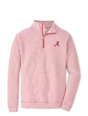 Alabama Perth Stripe 1/4 Zip