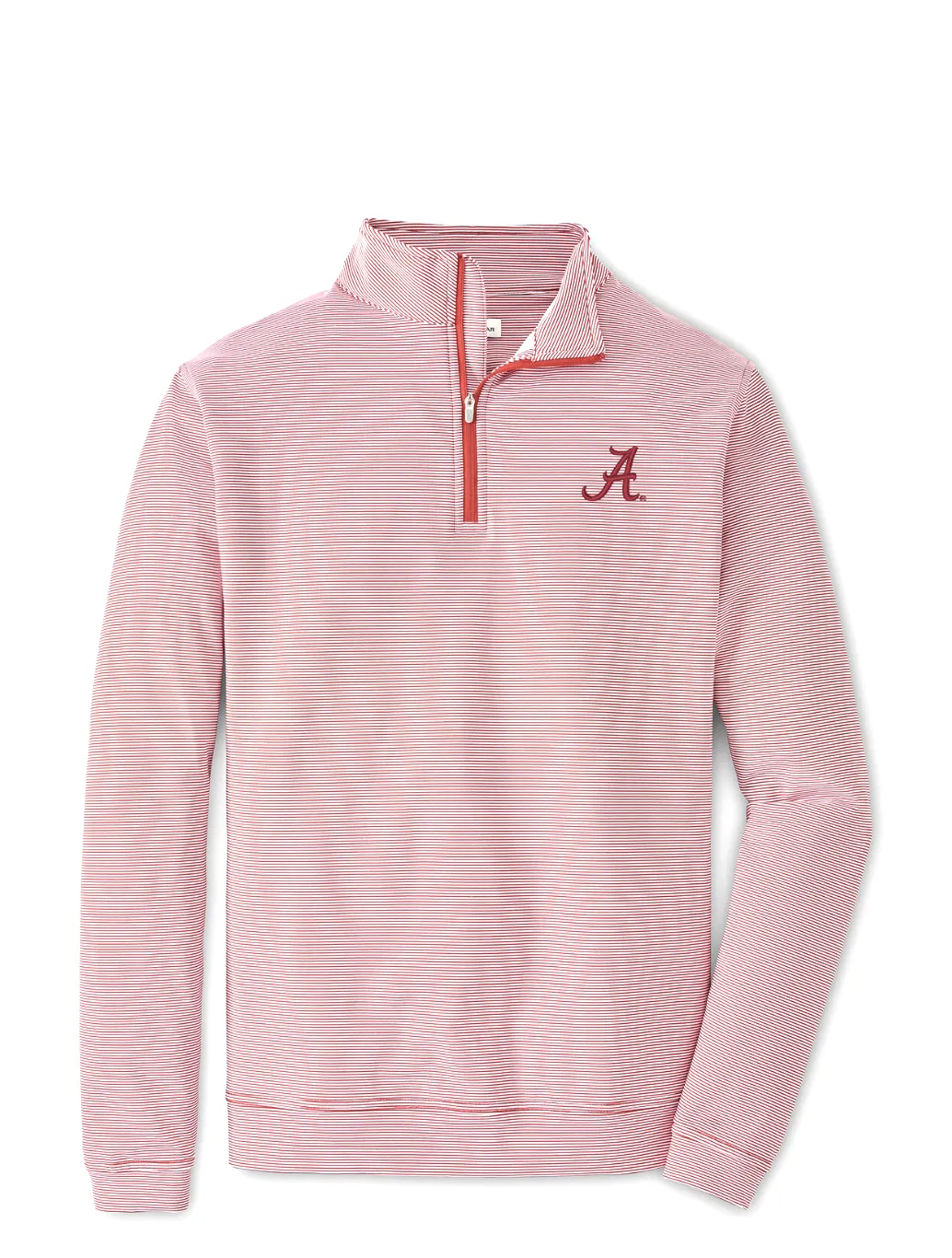 Alabama Perth Stripe 1/4 Zip