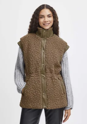 Anamaj Waistcoat - Walnut