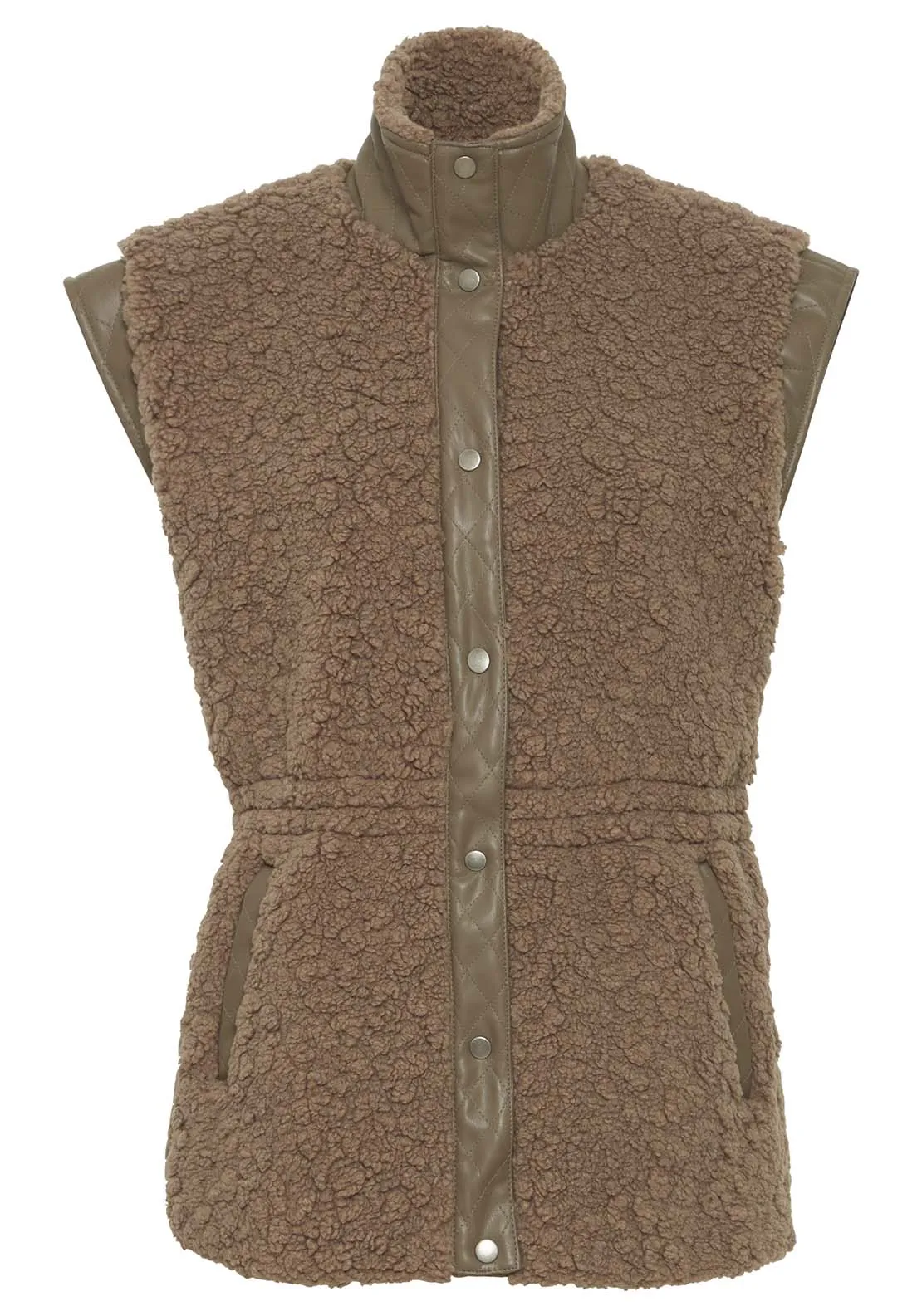 Anamaj Waistcoat - Walnut