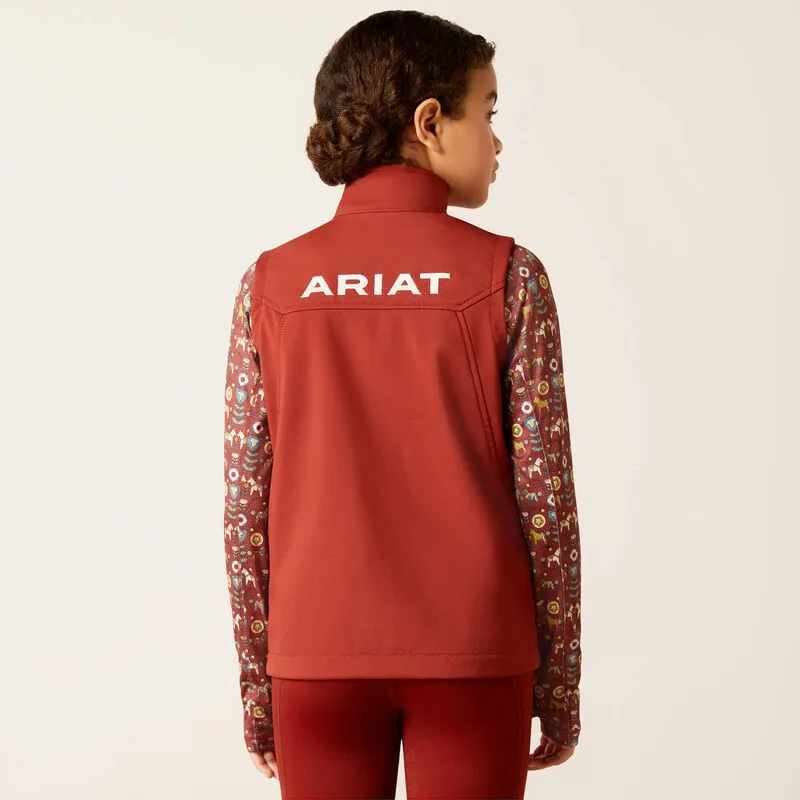 Ariat Kids New Team Softshell Vest Style 10046568