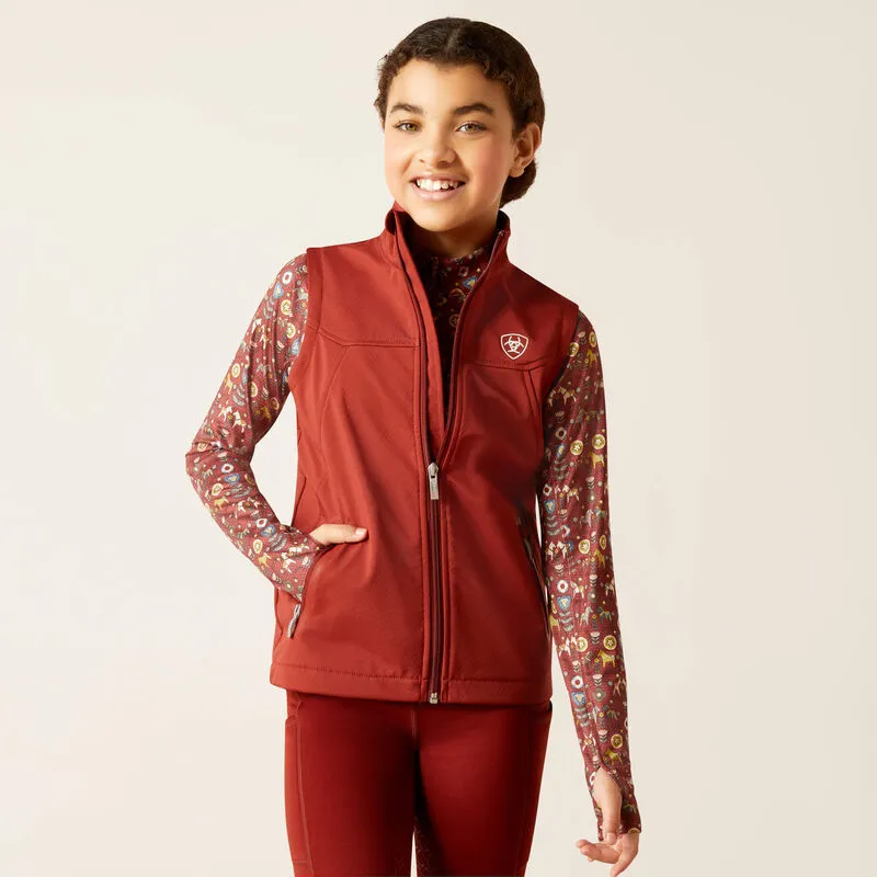 Ariat Kids New Team Softshell Vest Style 10046568