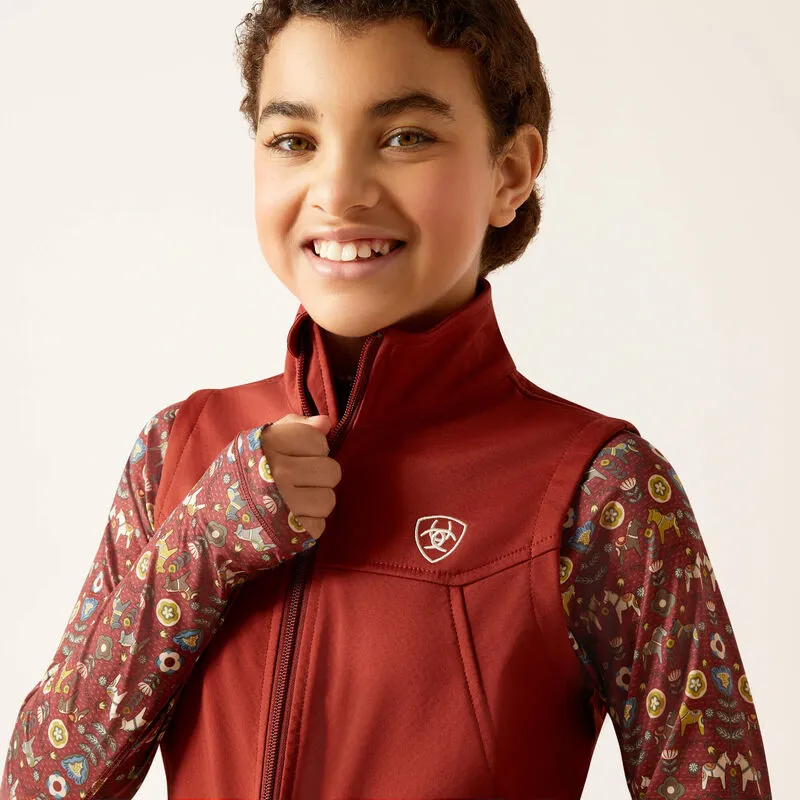 Ariat Kids New Team Softshell Vest Style 10046568