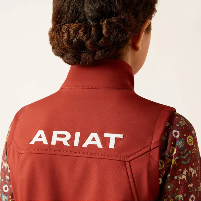 Ariat Kids New Team Softshell Vest Style 10046568