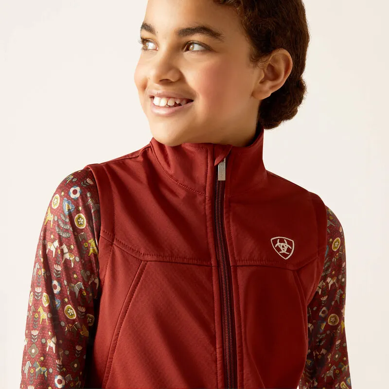 Ariat Kids New Team Softshell Vest Style 10046568