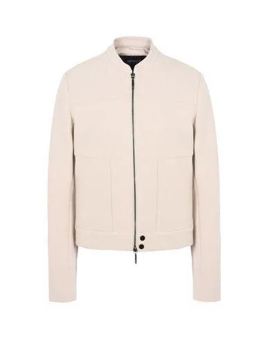 Armani Jeans Women Jacket Beige 8 UK