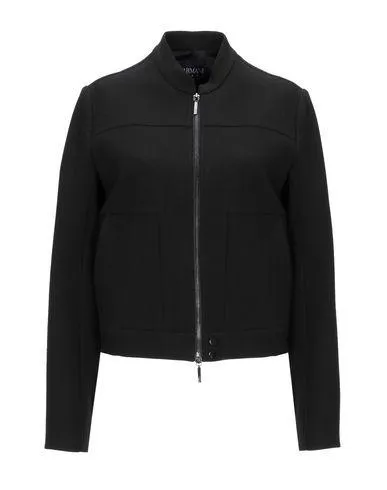 Armani Jeans Women Jacket Black 14 UK