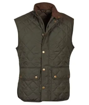 BARBOUR Lowerdale Vest Sage