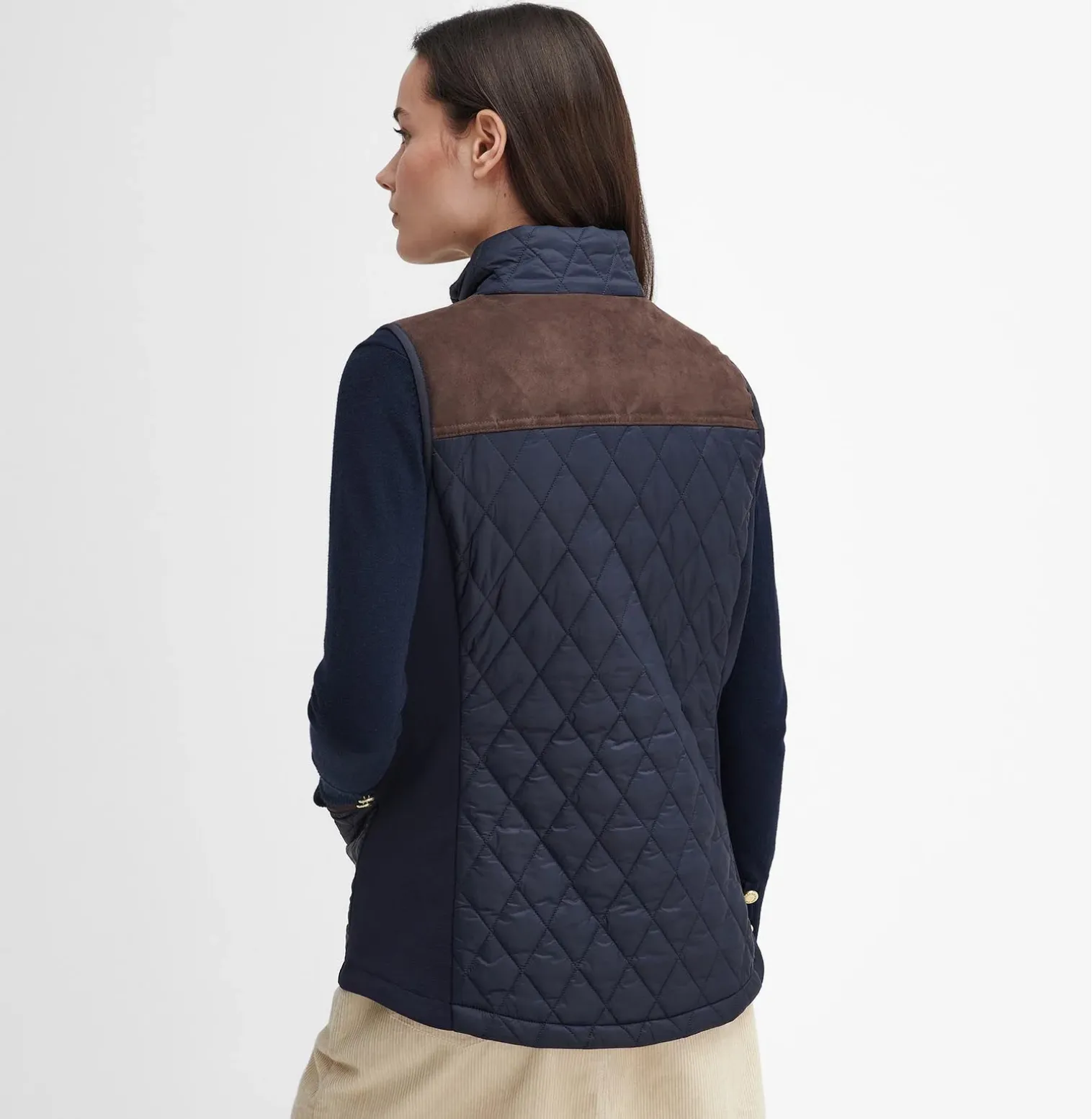 Barbour Women Highfield Gilet Navy