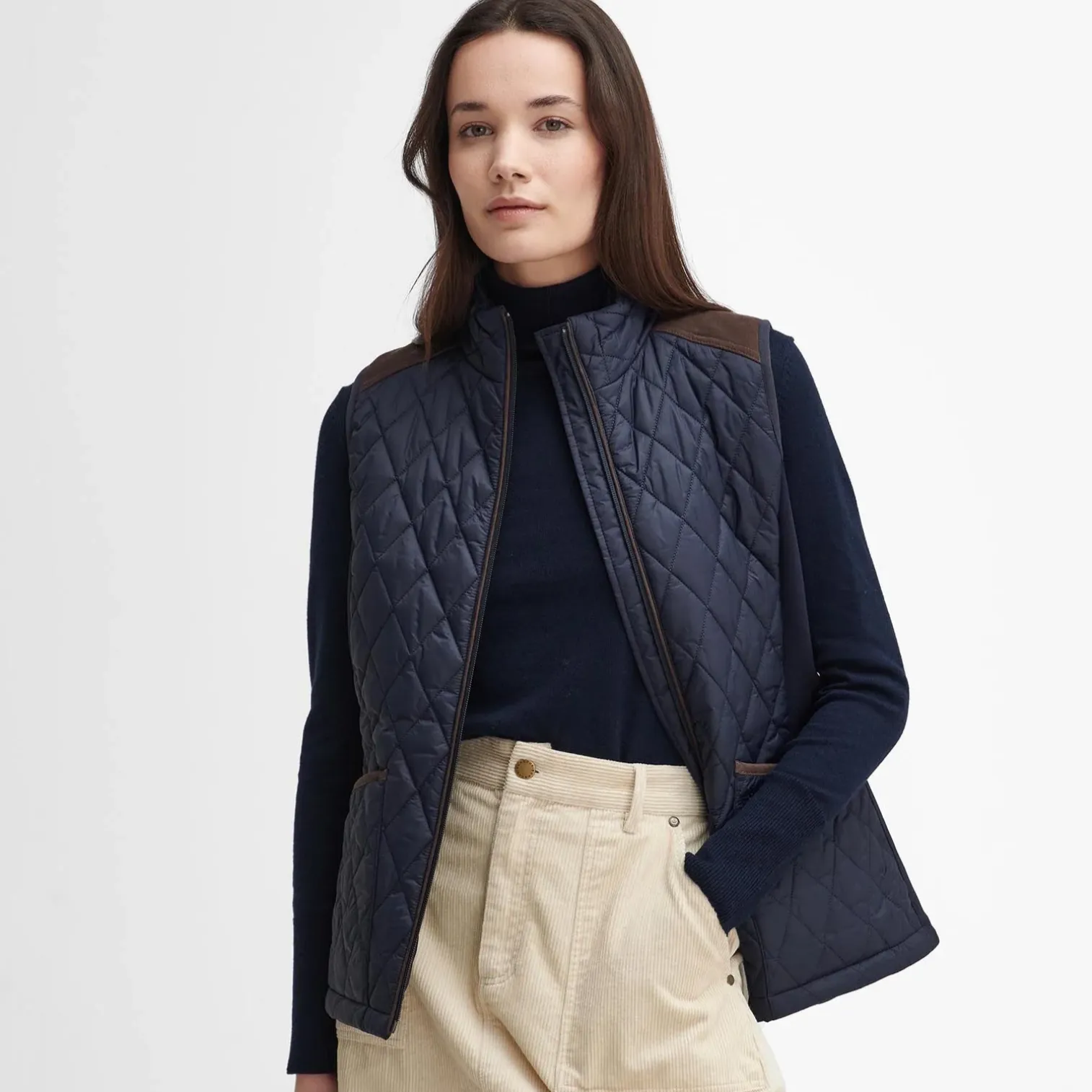 Barbour Women Highfield Gilet Navy