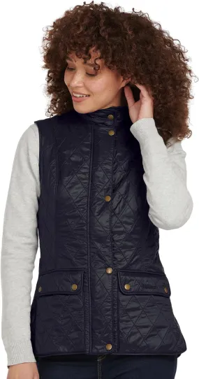 Barbour Wray vest, black