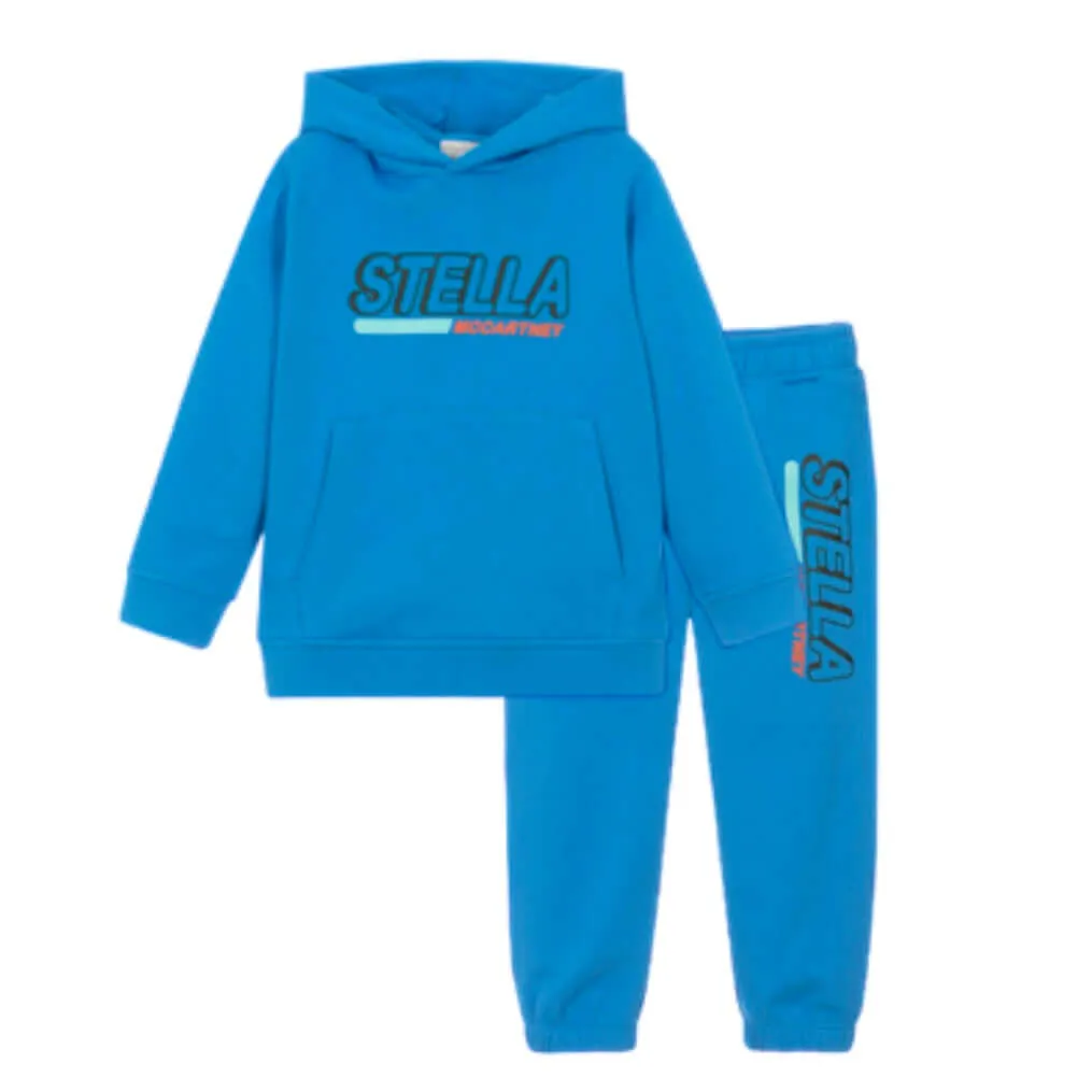 Boys Blue Sport Tracksuit