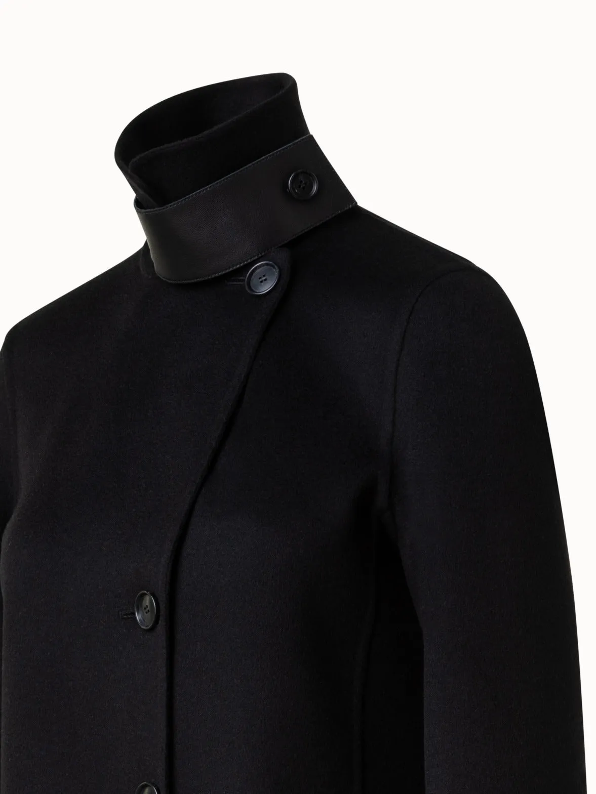 Cashmere Double-Face Blazer Coat