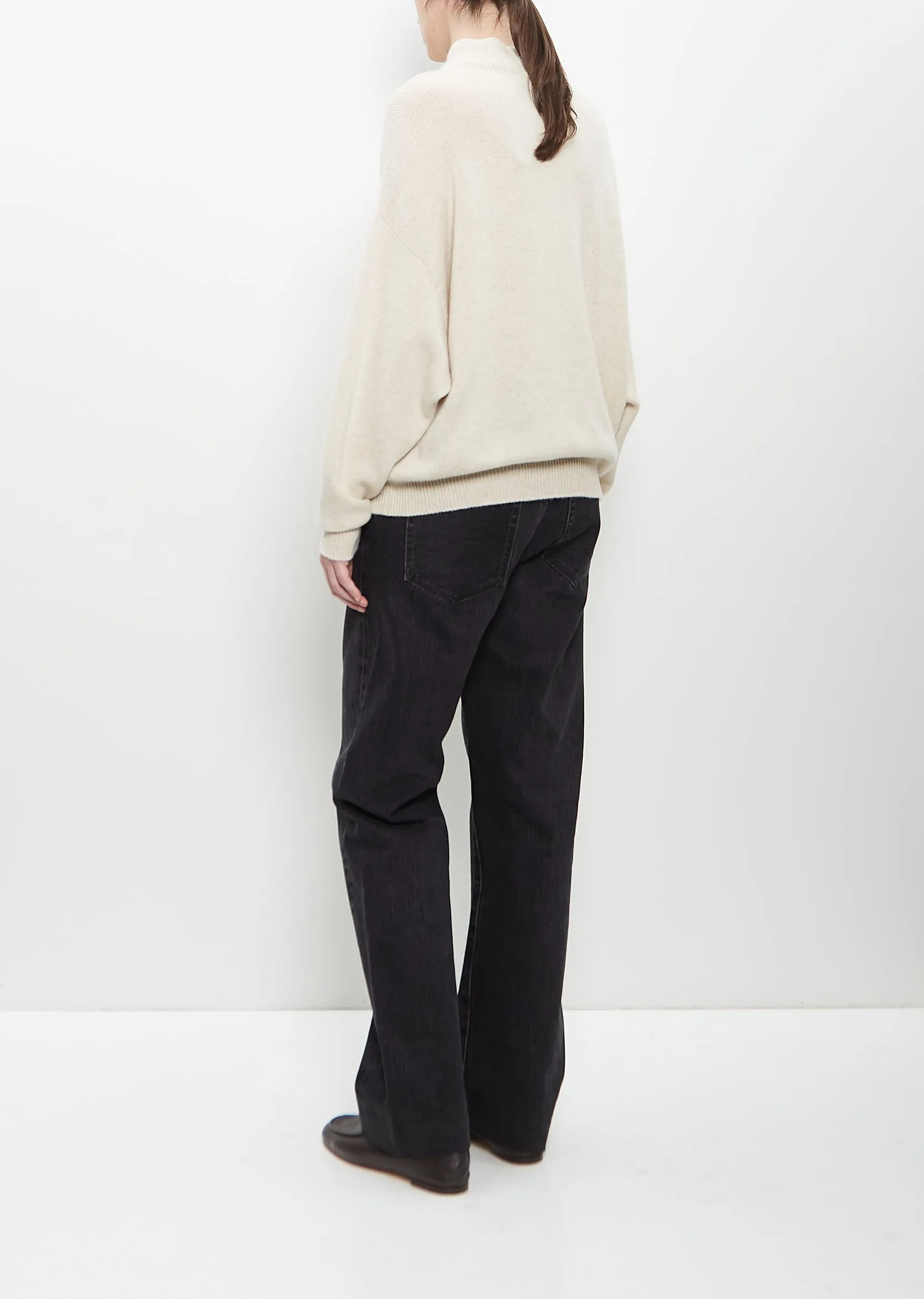 Cashmere Joy Mock Neck Sweater