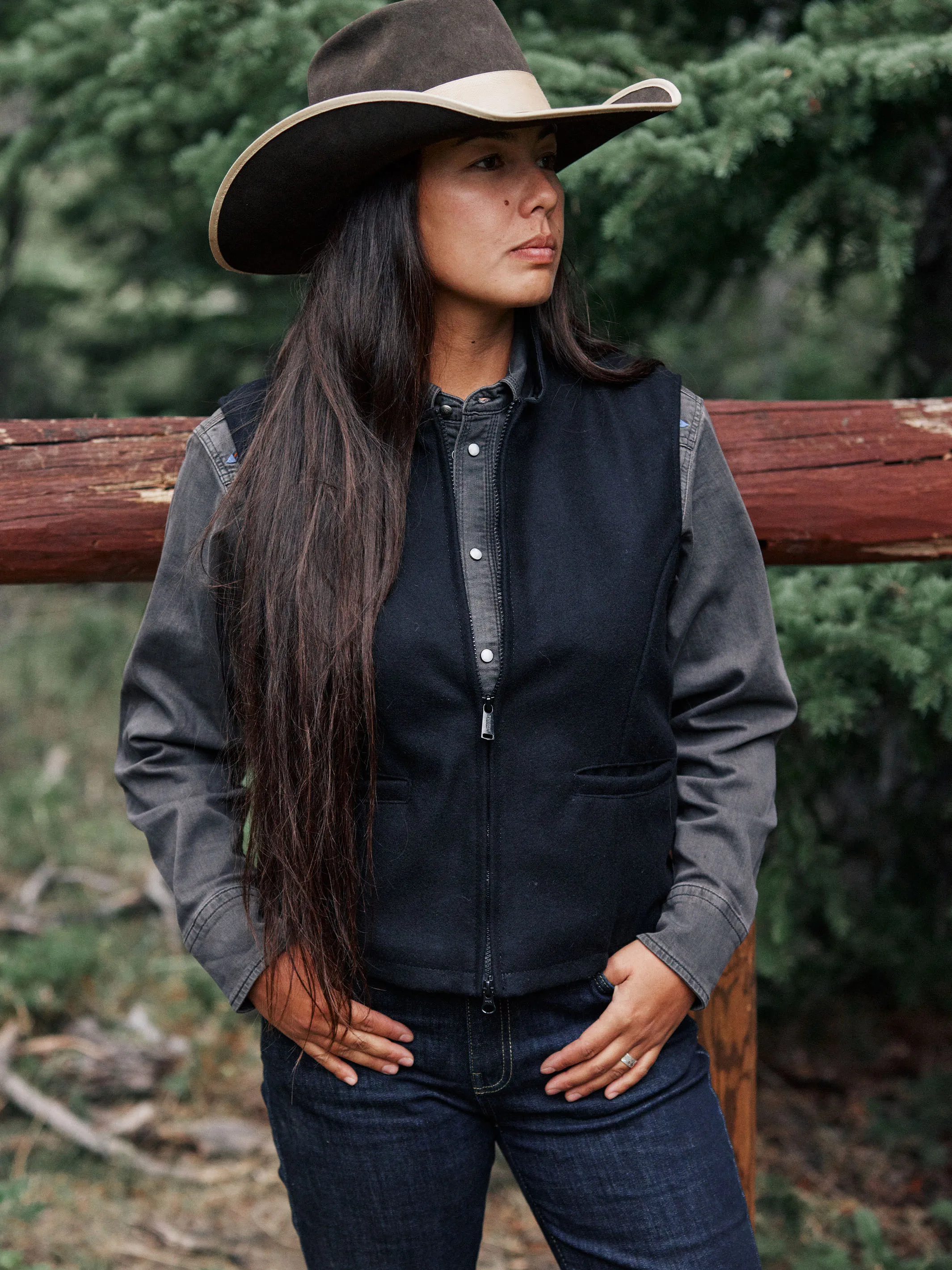 Cheyenne Wool Vest