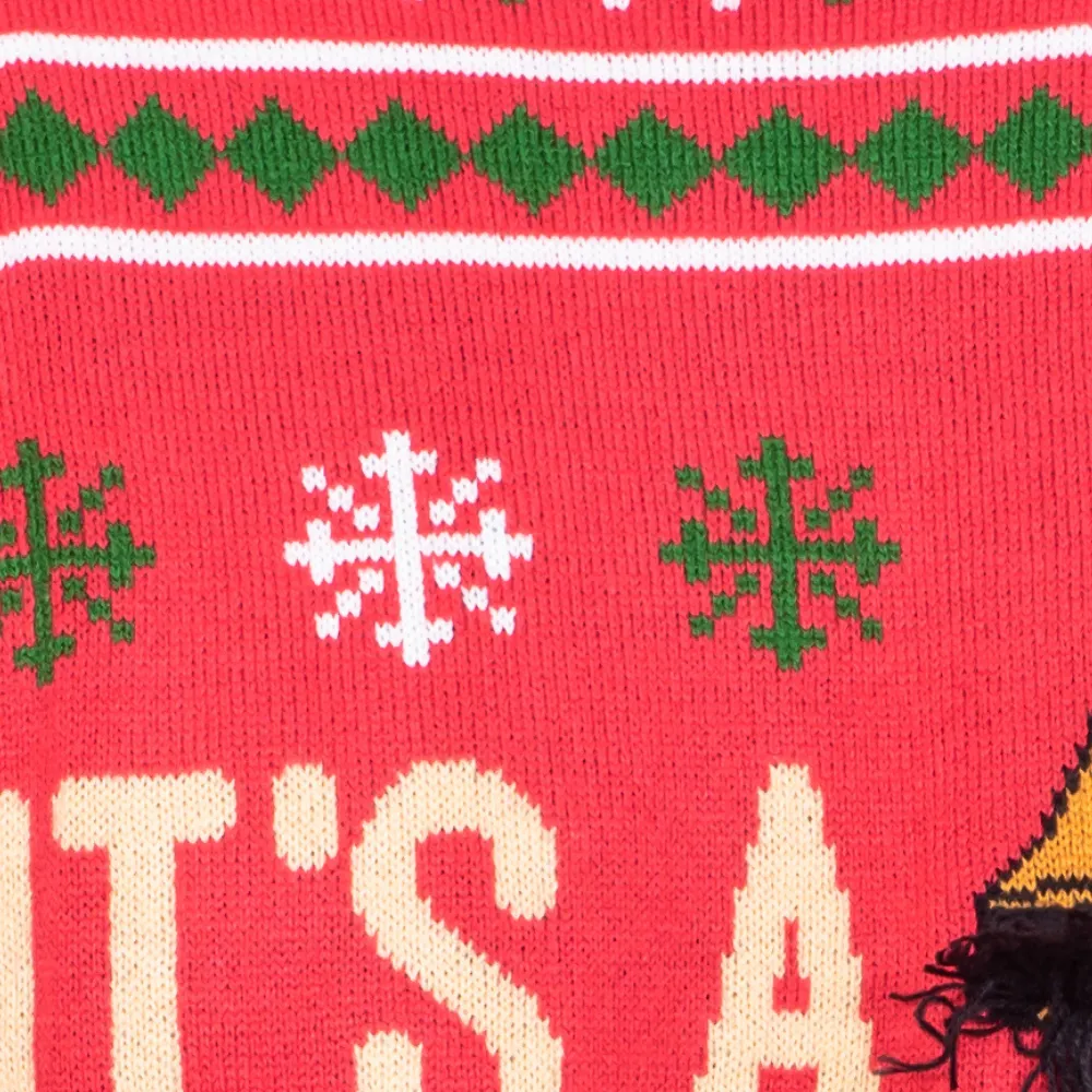 Christmas Story Leg Lamp Sweater