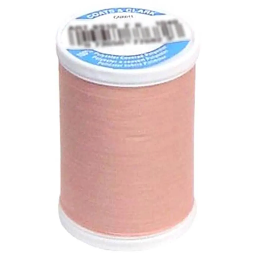 Coats Dual Duty XP General Purpose Thread 250yd Soft Mauve.