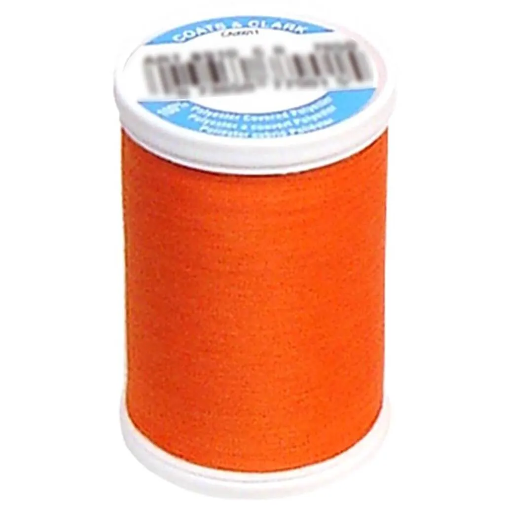 Coats Dual Duty XP General Purpose Thread 250yd Tango