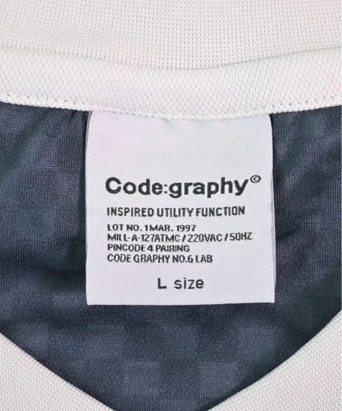 codegraphy Tee Shirts/Tops