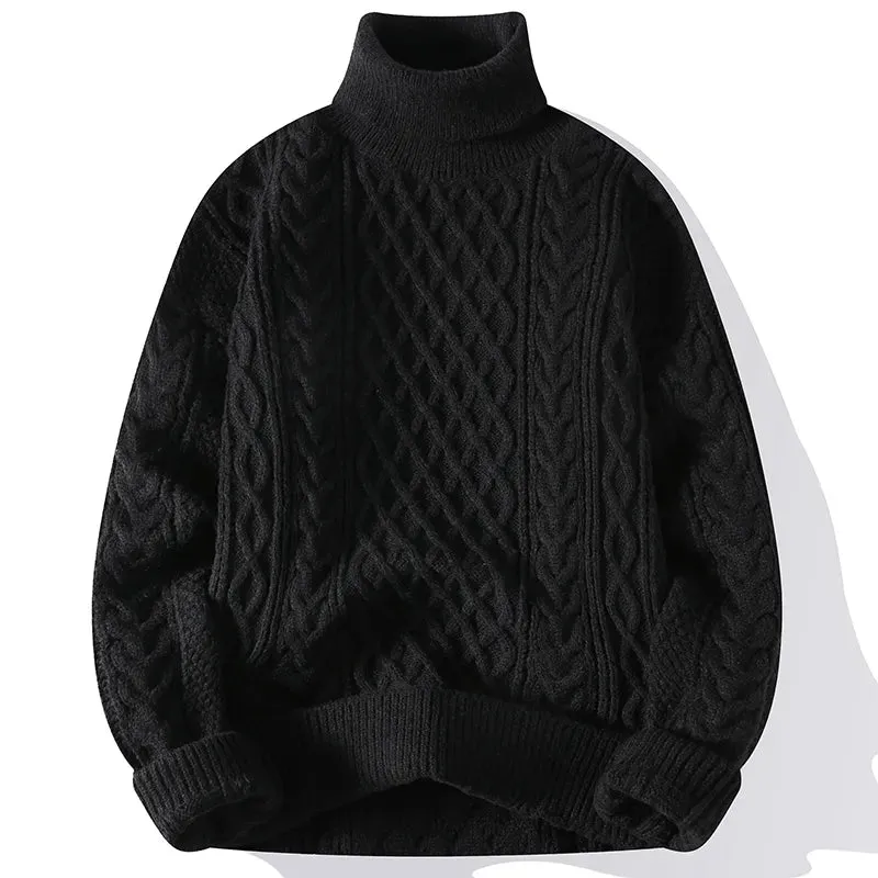 Cossy Turtleneck Sweaters