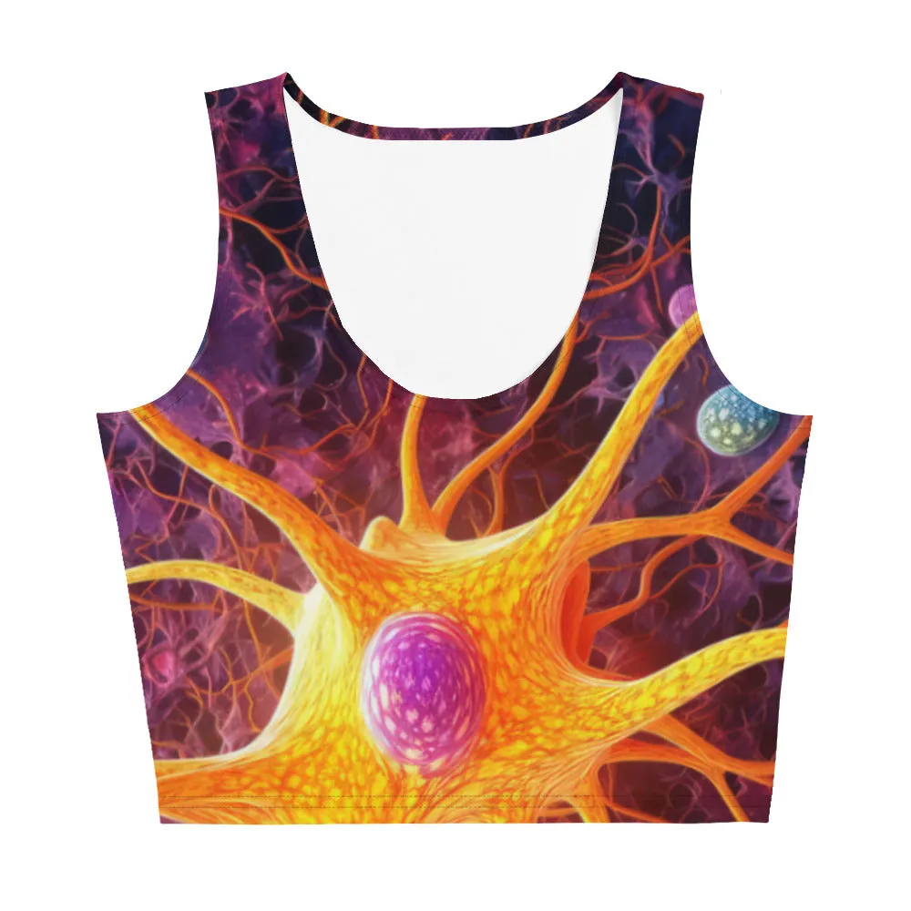 Crop Top Golden Neurons