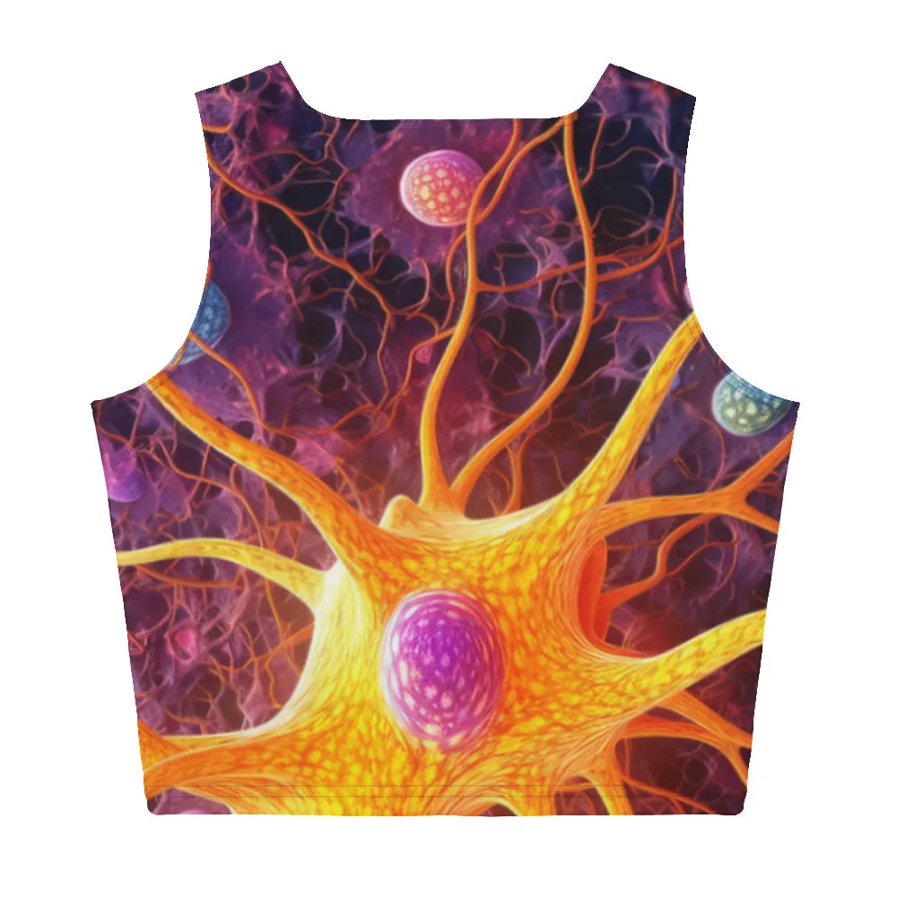 Crop Top Golden Neurons