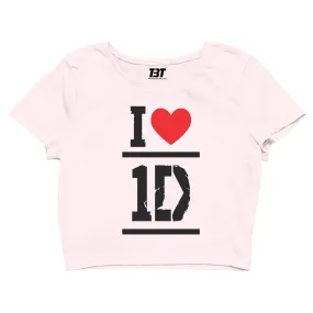 Crop Top - I Love 1D