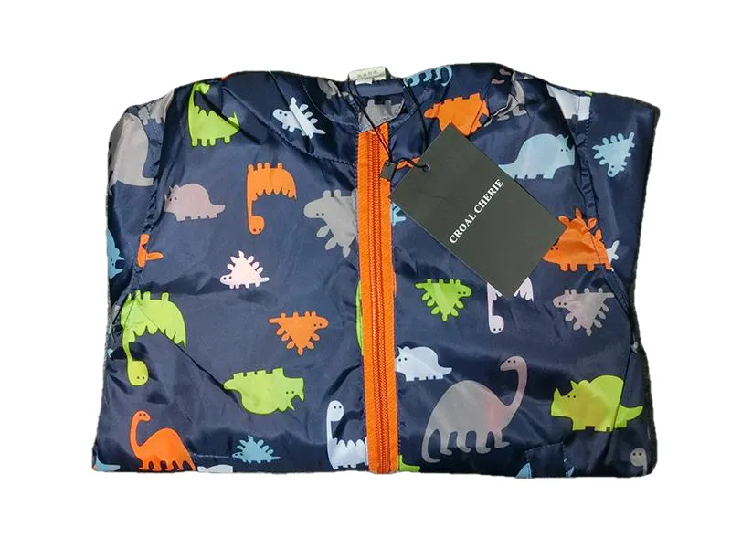 Cute Dinosaur Spring Coat Jackets For Boys