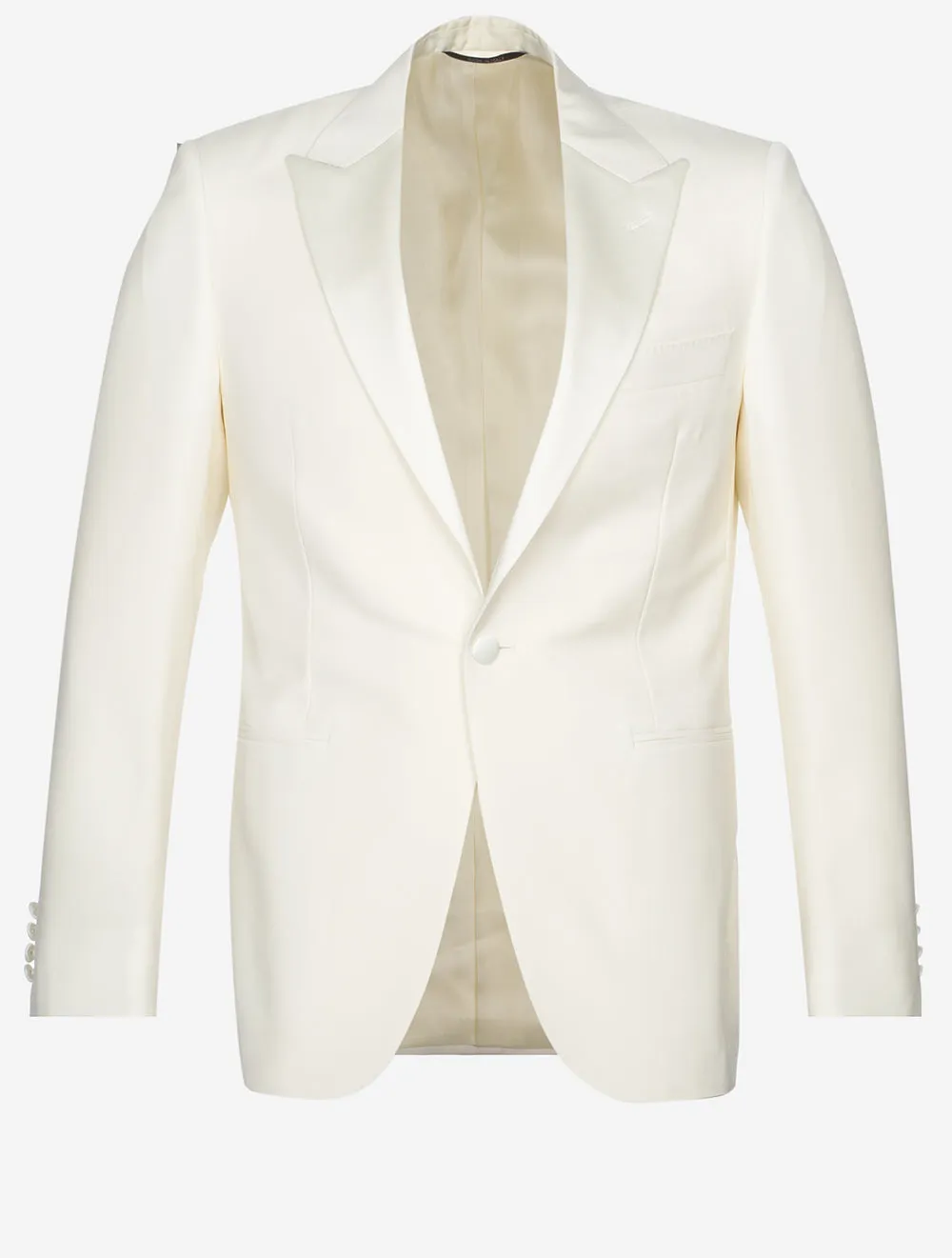 Dress Jacket Lined Off White