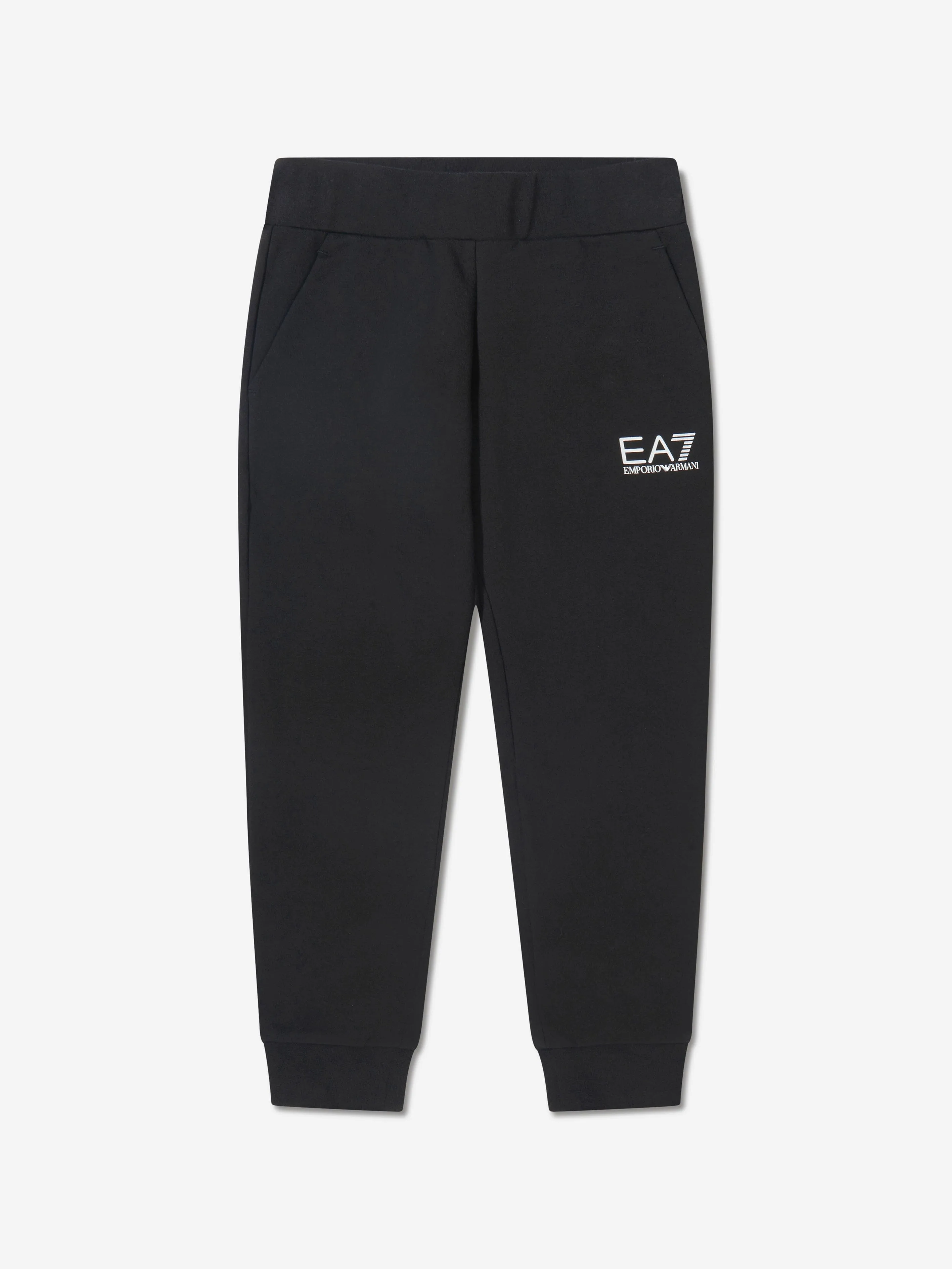 EA7 Emporio Armani Girls Logo Print Tracksuit