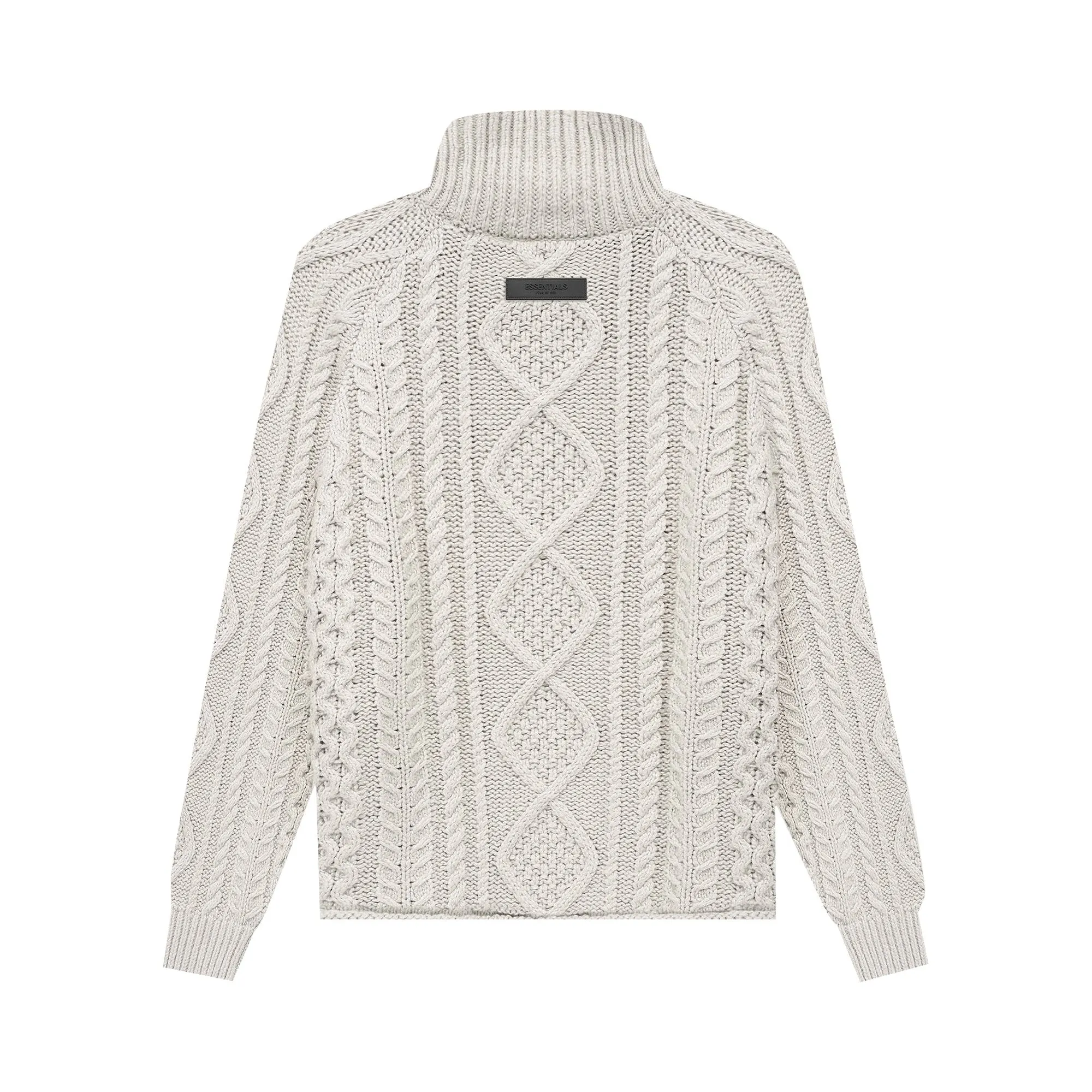 Fear of God Essentials Cable Knit Turtleneck, Wheat