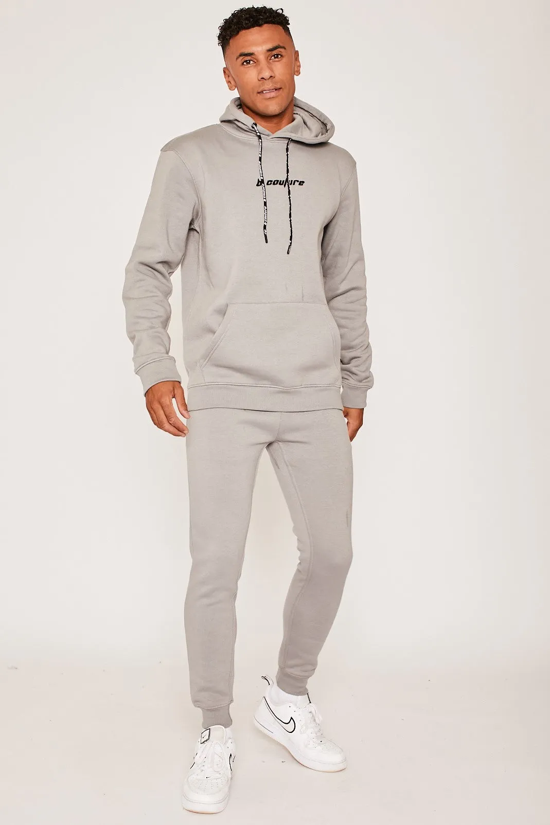 Finchley Road Tracksuit - Cool Grey