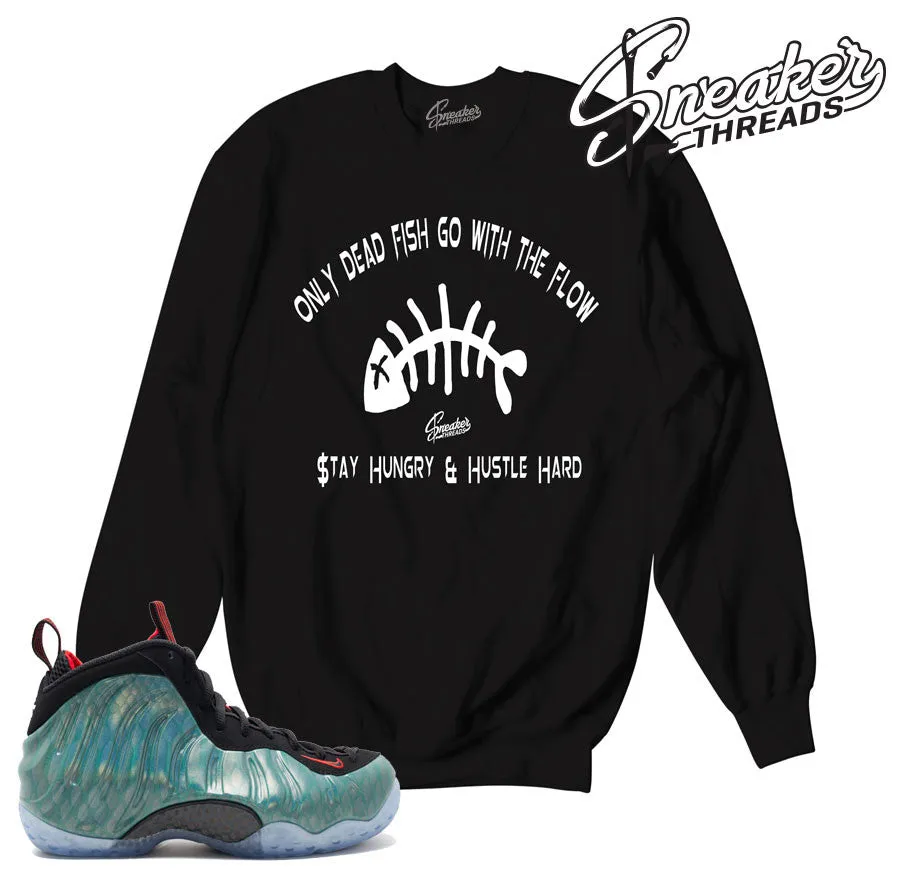 Foamposite Gone Fishing Hungry Fish Sweaters