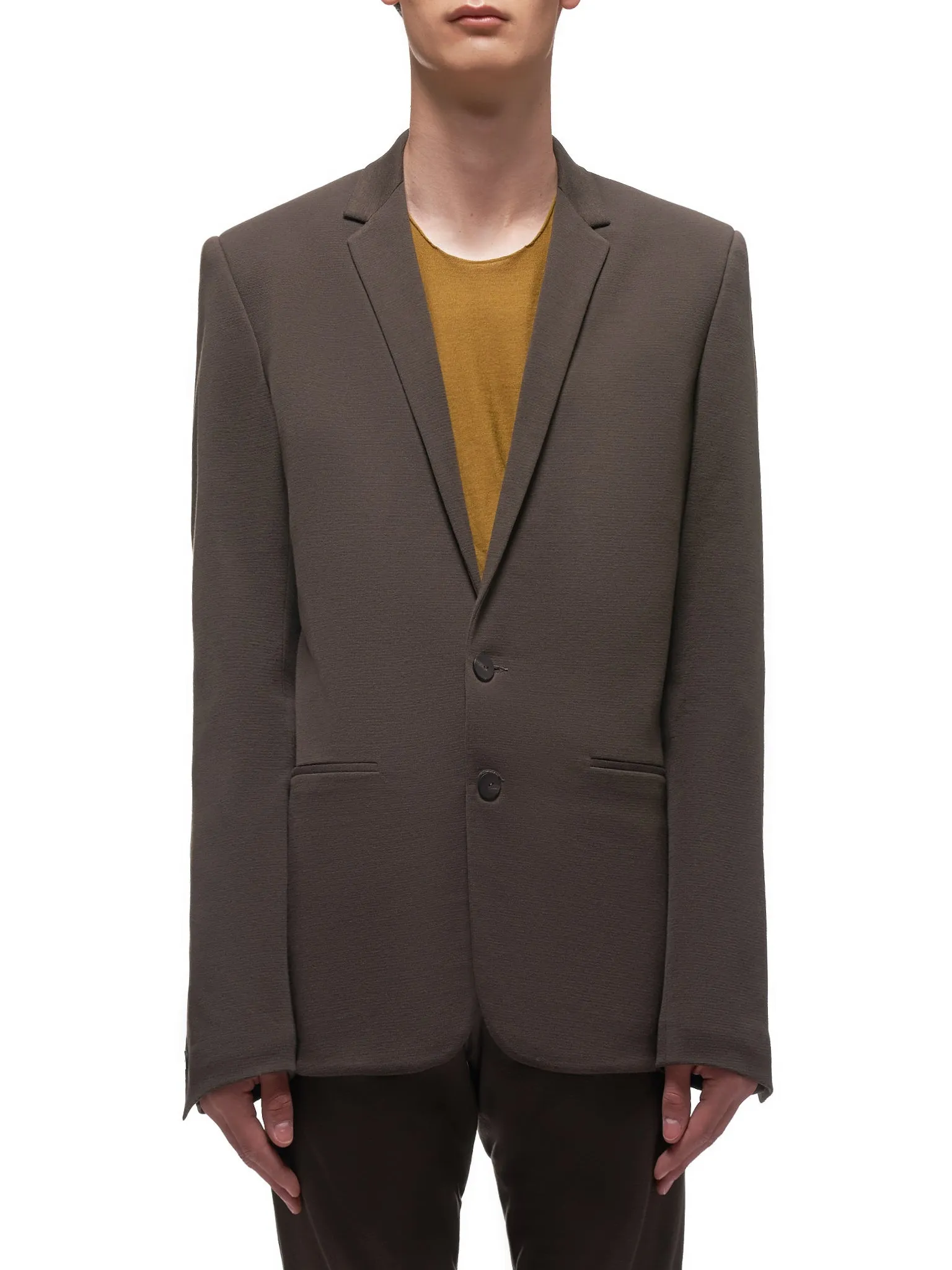 Formal Jacket (35FMJC103-CO215B-BROWN)