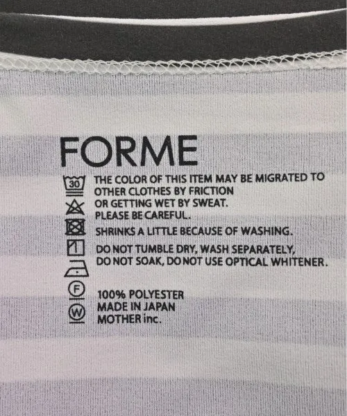 forme Tee Shirts/Tops