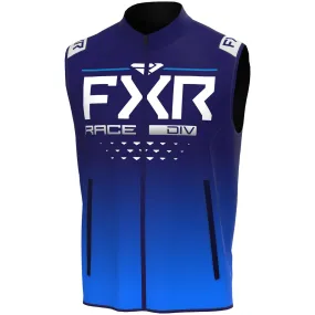 FXR  Mens Navy Blue RR MX Vest Breathable Mesh Back Lightweight Waterproof