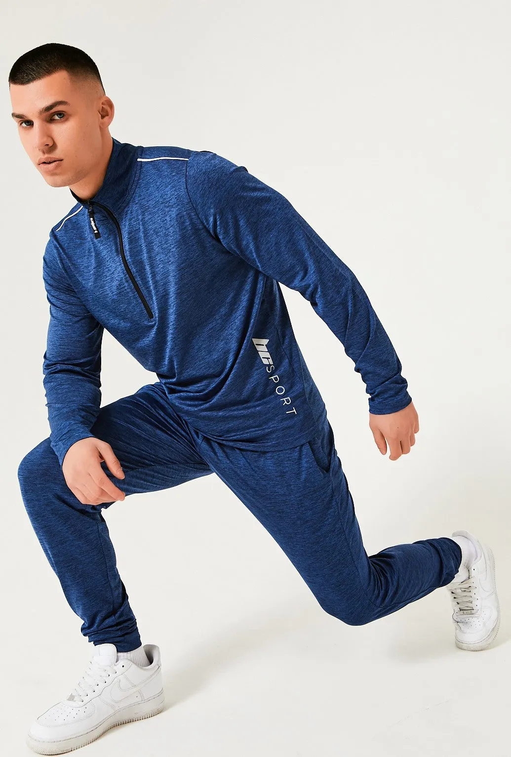 Hillgate Activewear Tracksuit - Navy