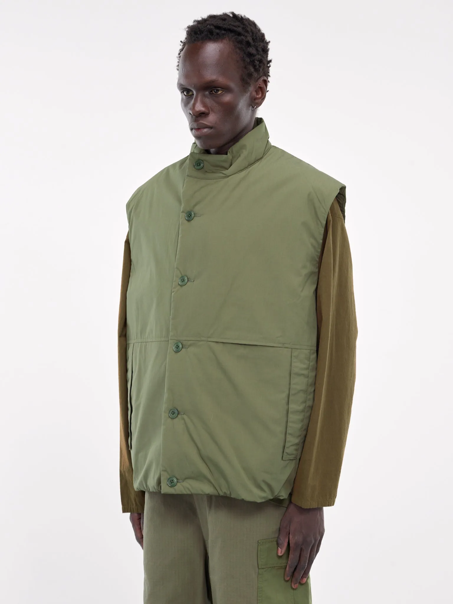 Insulation Vest (SUAF358U-OLIVE)