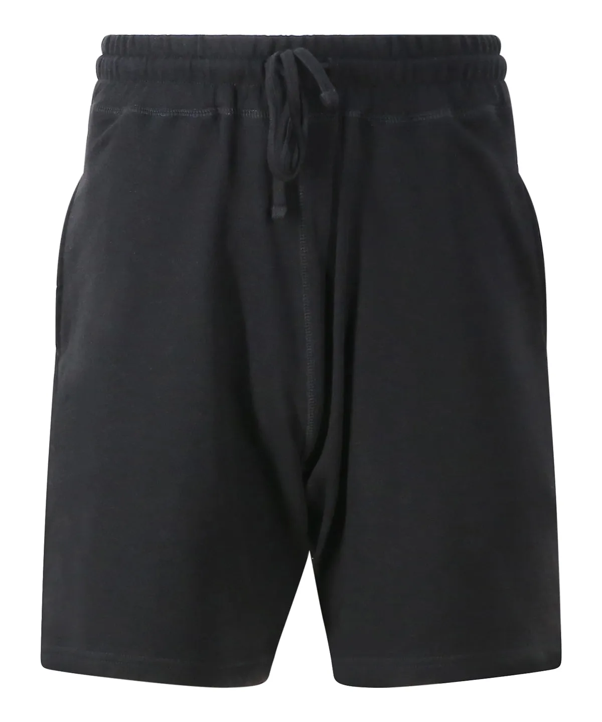 Jet Black - Cool jog shorts