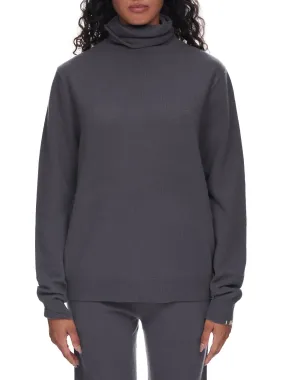 Jill Turtleneck Sweater (234-107-01-FE-01-CONCRETE)