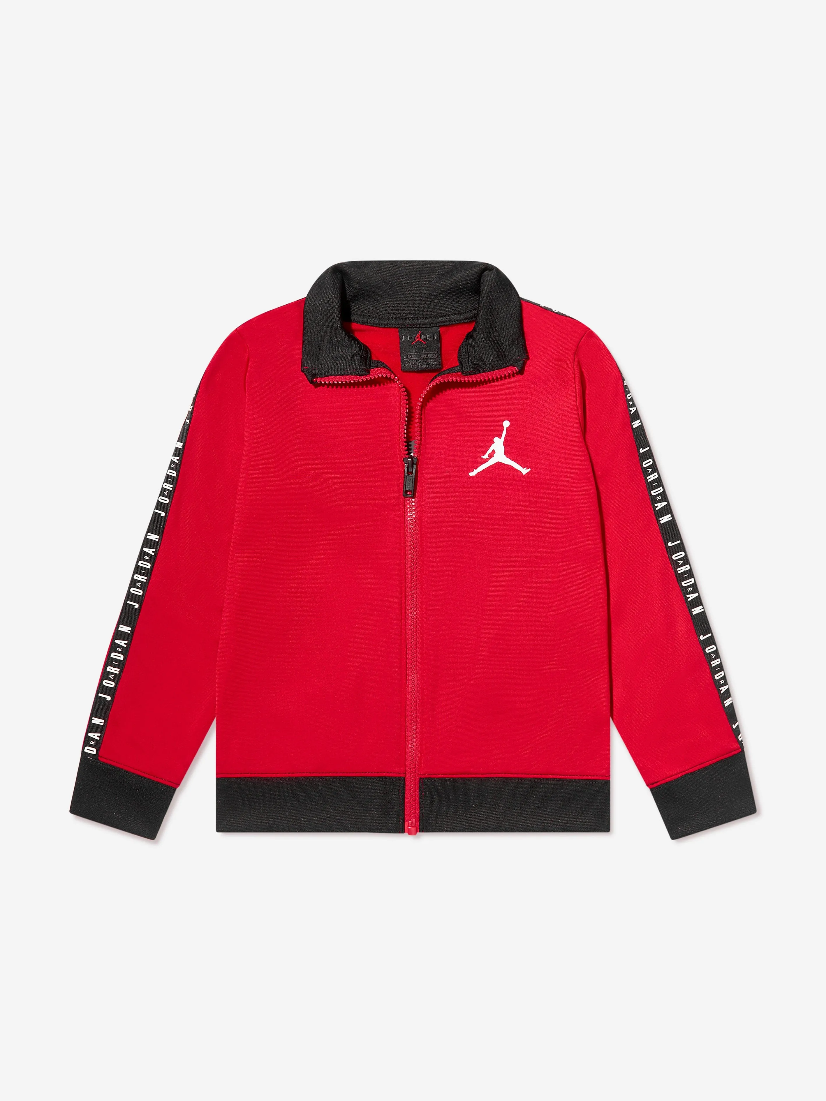 Jordan Boys Air Jordan Tricot Tracksuit in Red