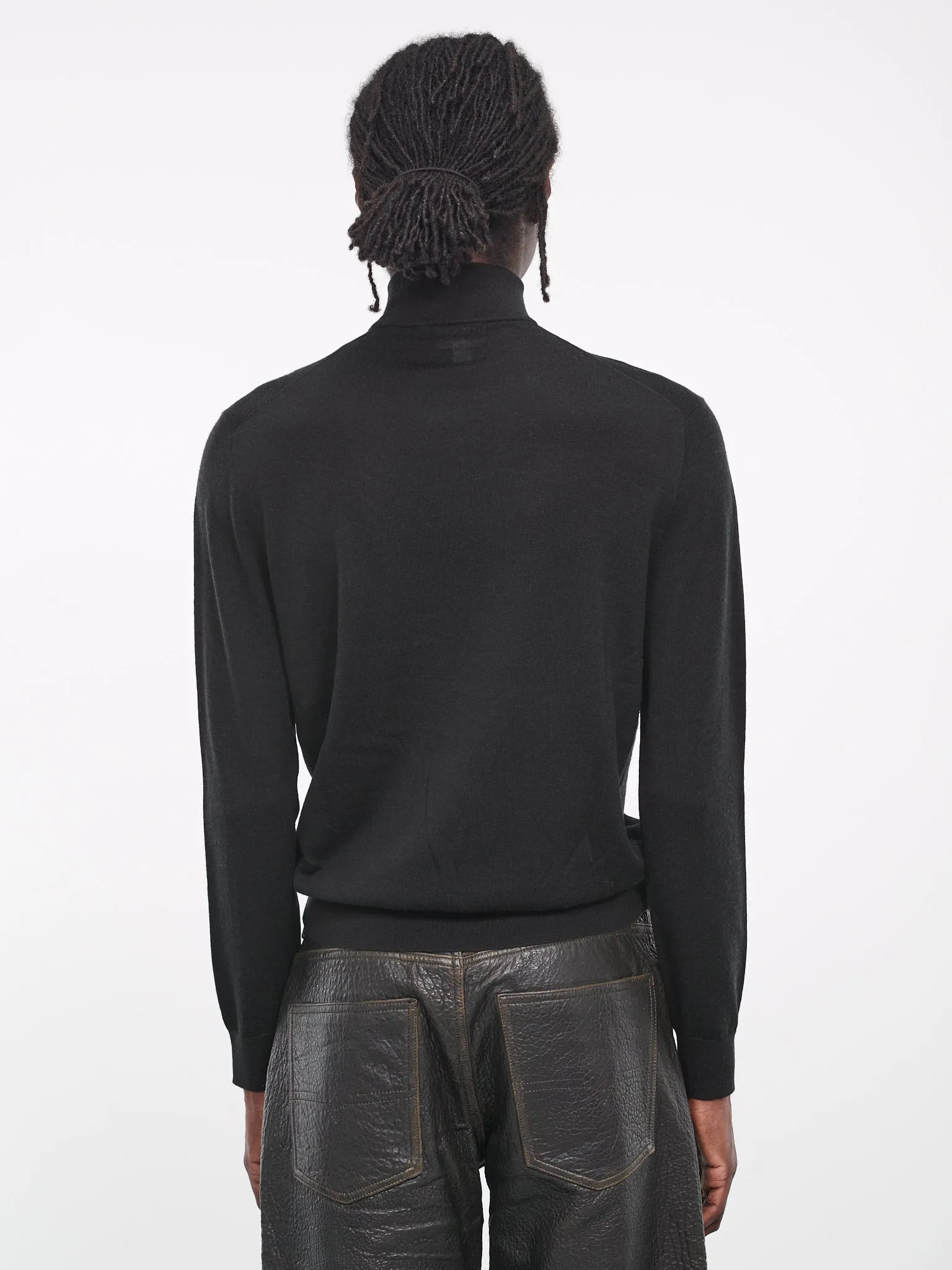 K-Gil Turtleneck (A12445-0CHAU-9XX-DEEP-BLACK)