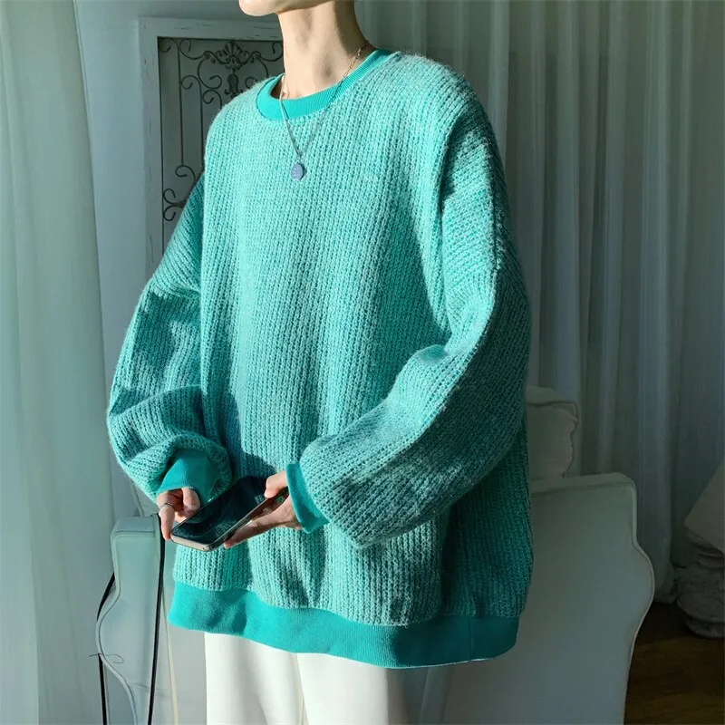 [Korean Style] 3 Colors Wool Knitted Sweaters