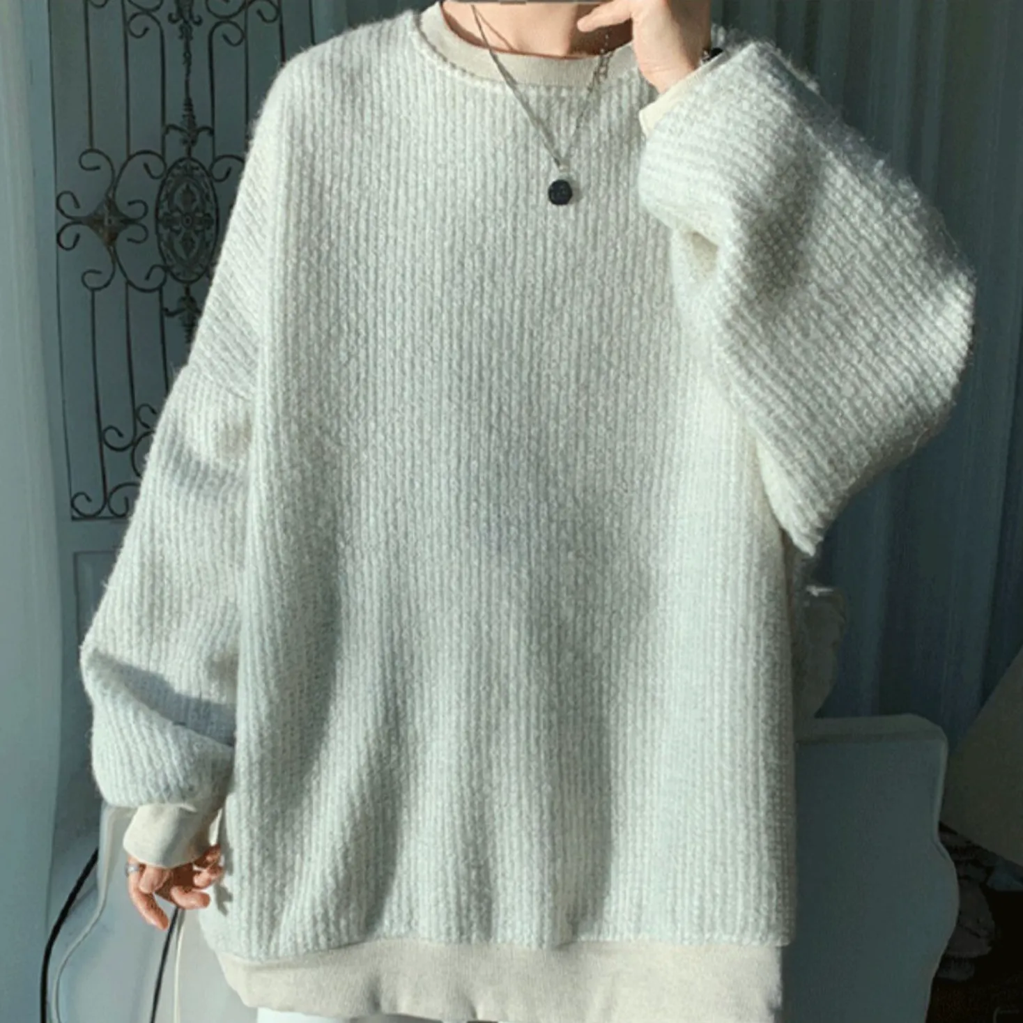 [Korean Style] 3 Colors Wool Knitted Sweaters