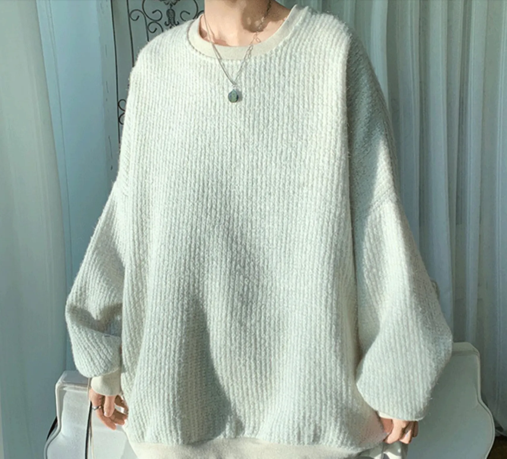 [Korean Style] 3 Colors Wool Knitted Sweaters