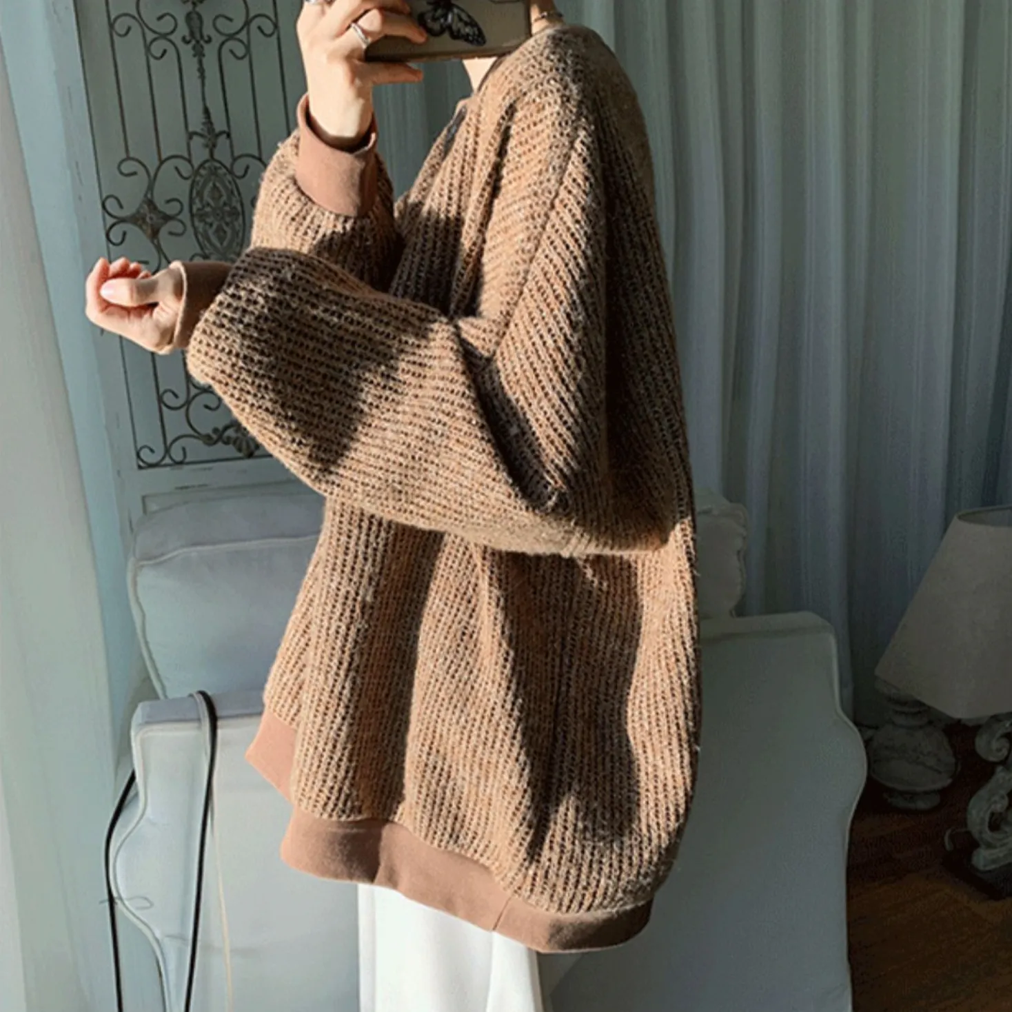 [Korean Style] 3 Colors Wool Knitted Sweaters