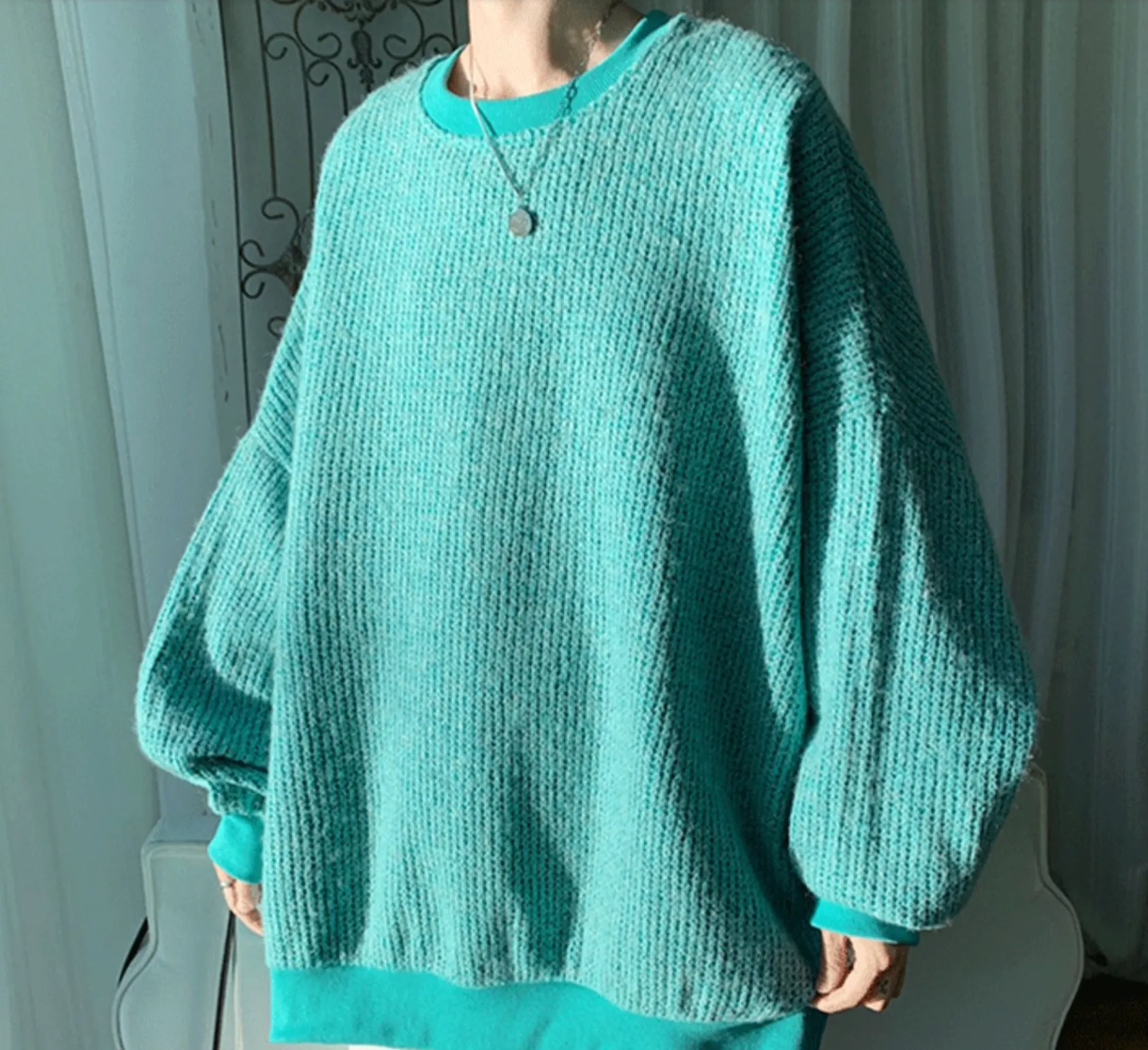 [Korean Style] 3 Colors Wool Knitted Sweaters