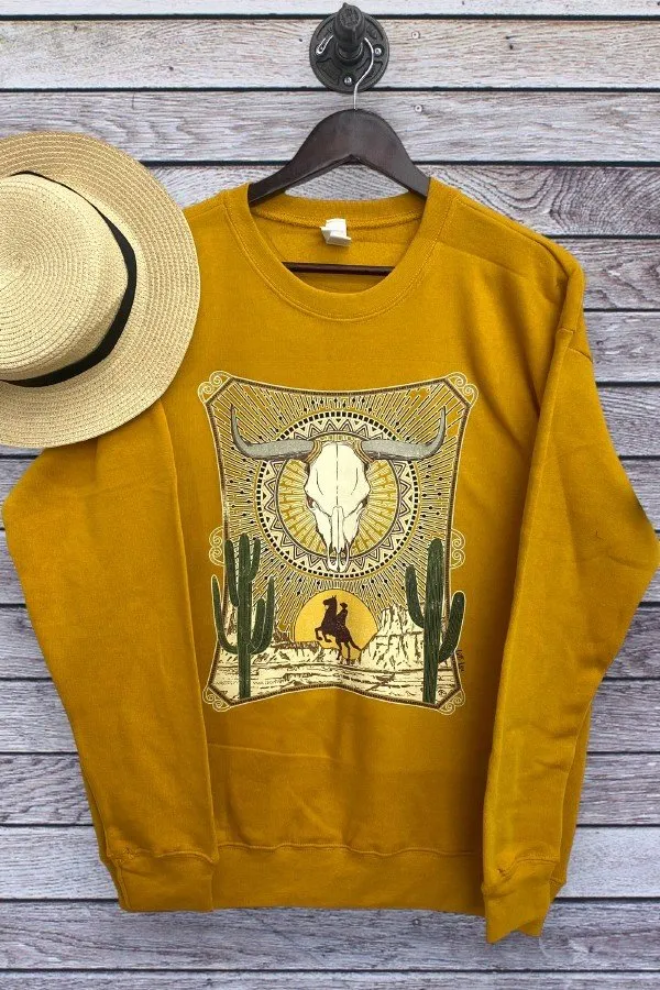 LBL SS AZTEC STEER - MUSTARD