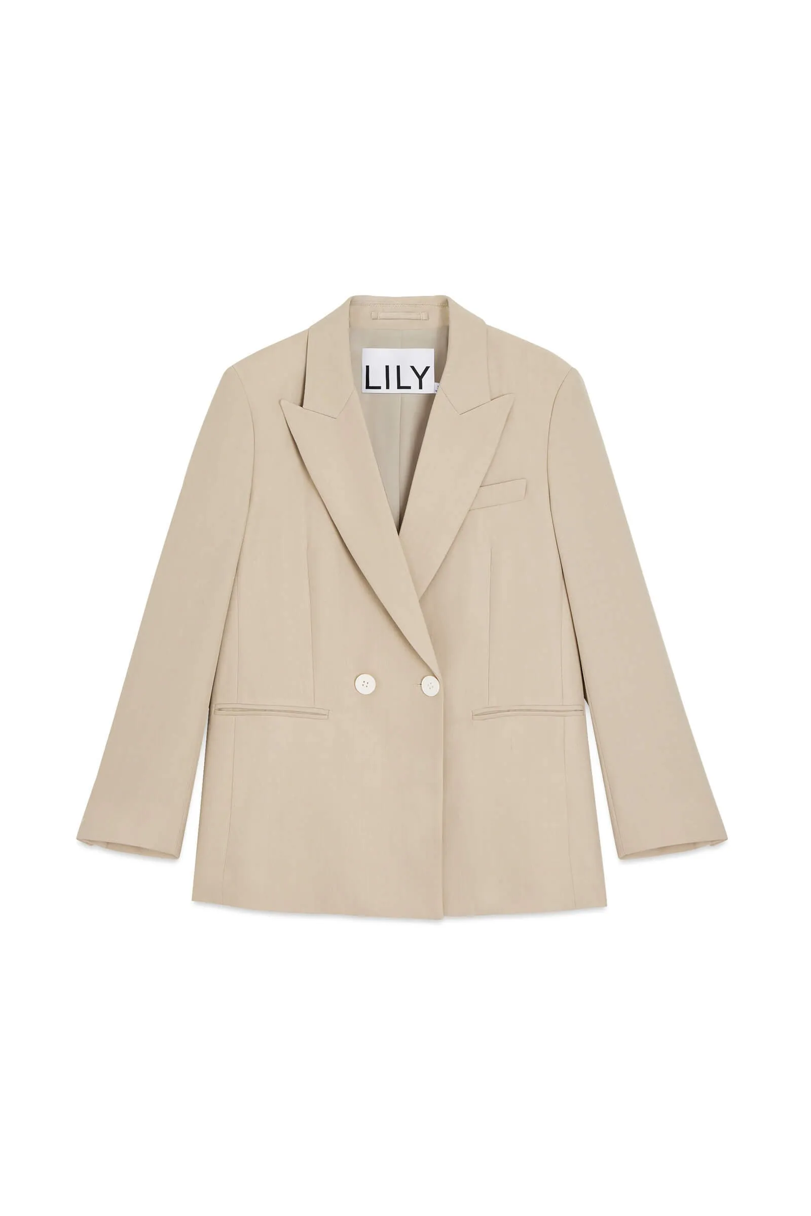 LILY Fashionable Loose Fit Suit Jacket