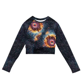 Long-Sleeve Crop Top Ready to Born